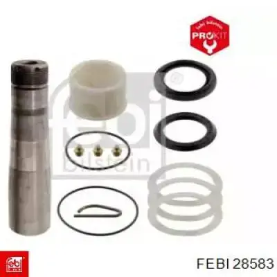Compre 28583 Febi Kit de reparação do pivô de extremidade do eixo