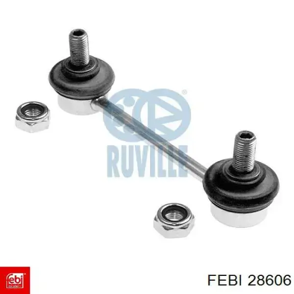 Compre 28606 Febi Montante de estabilizador traseiro