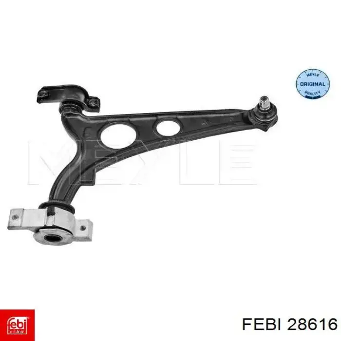 Mangueira (cano derivado) do radiador de esfriamento superior Febi 28616 preço, a partir de 17,83 USD