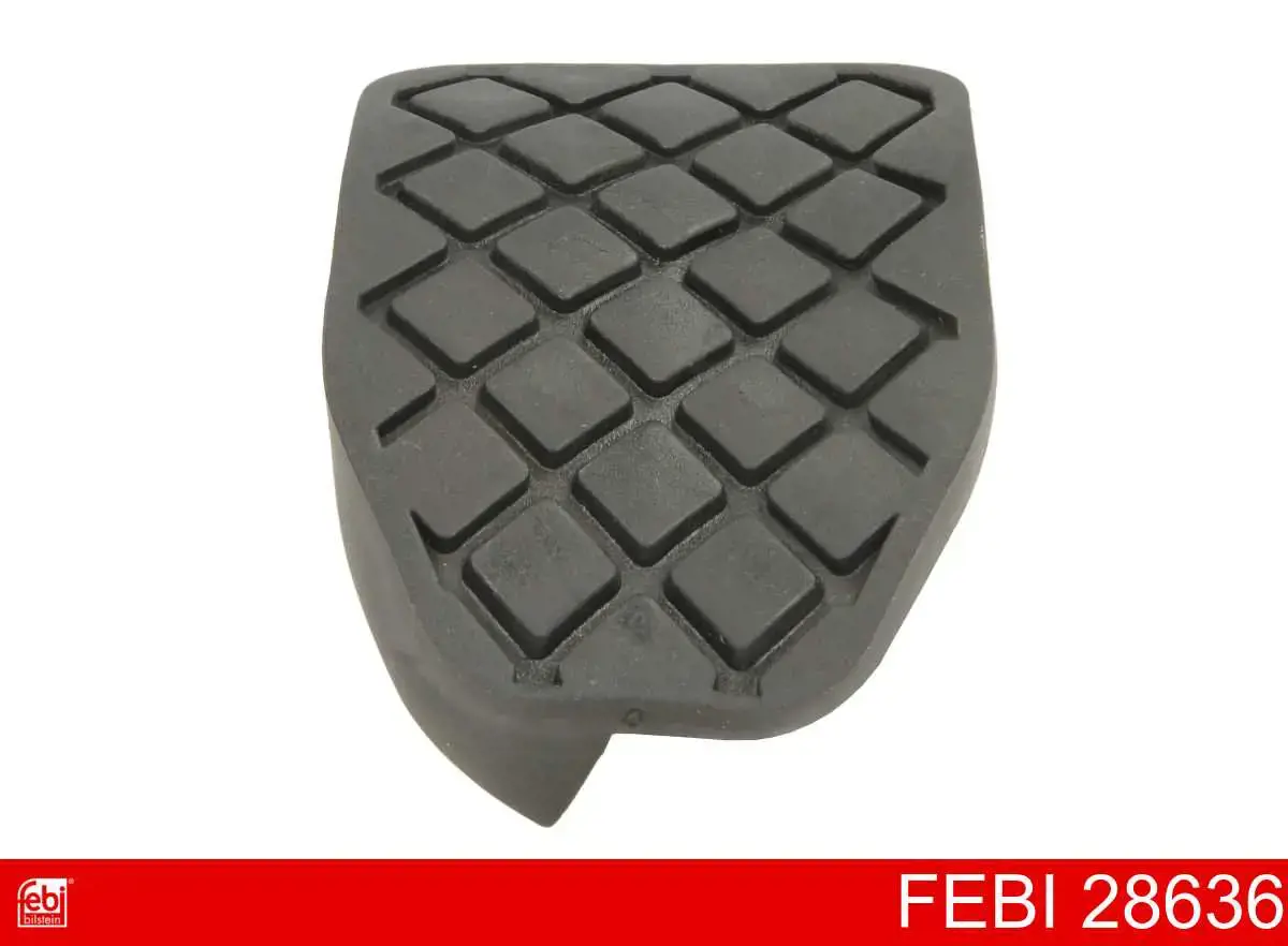 Placa sobreposta de pedal de embraiagem Febi 28636 preço, a partir de 4,43 USD