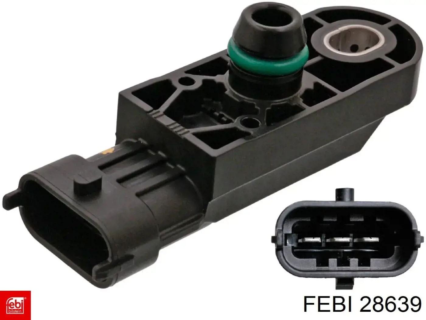 Compre 28639 Febi Placa sobreposta de pedal do freio