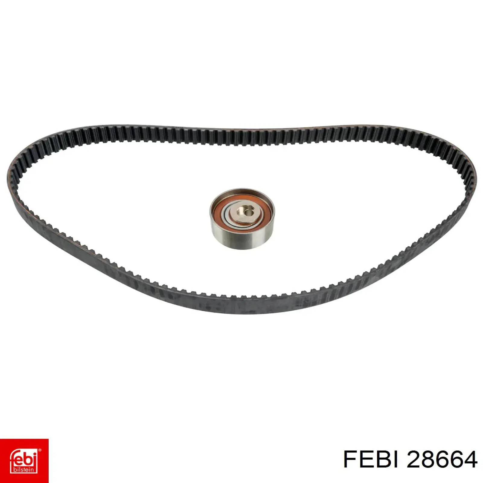 Compre 28664 Febi Correia do mecanismo de distribuição de gás, kit