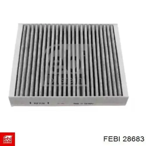 Filtro de salão Febi 28683 preço, a partir de 14,63 USD