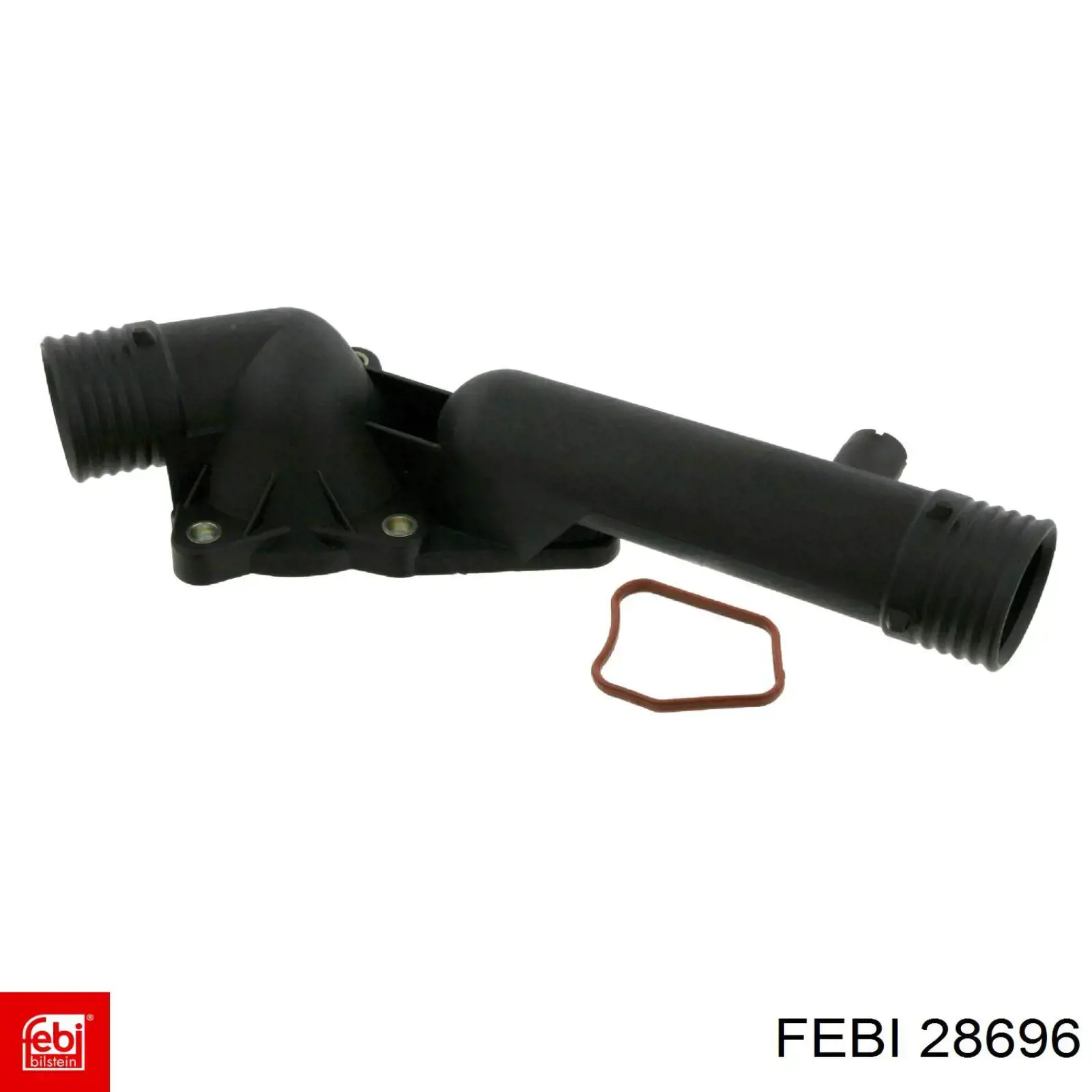 Compre 28696 Febi Bloco silencioso dianteiro do braço oscilante inferior