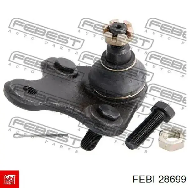 Compre 28699 Febi Suporte de esfera inferior