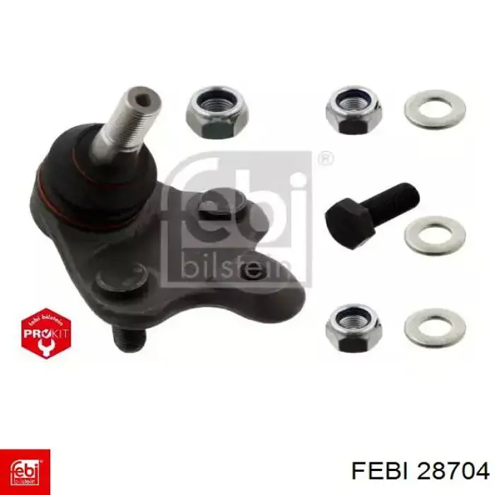 Suporte de esfera inferior Febi 28704 preço, a partir de 30,52 USD