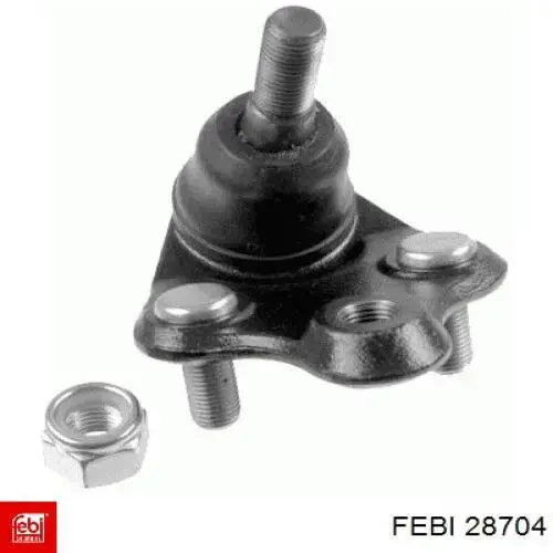 Compre 28704 Febi Suporte de esfera inferior