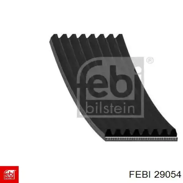 Correia dos conjuntos de transmissão Febi 29054 preço, a partir de 17,61 USD