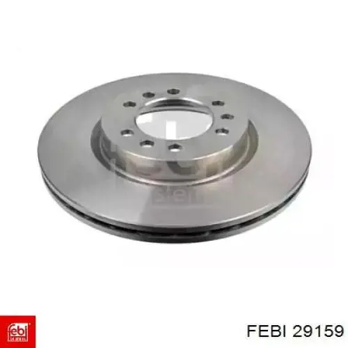 Disco do freio dianteiro Febi 29159 preço, a partir de 72,09 USD