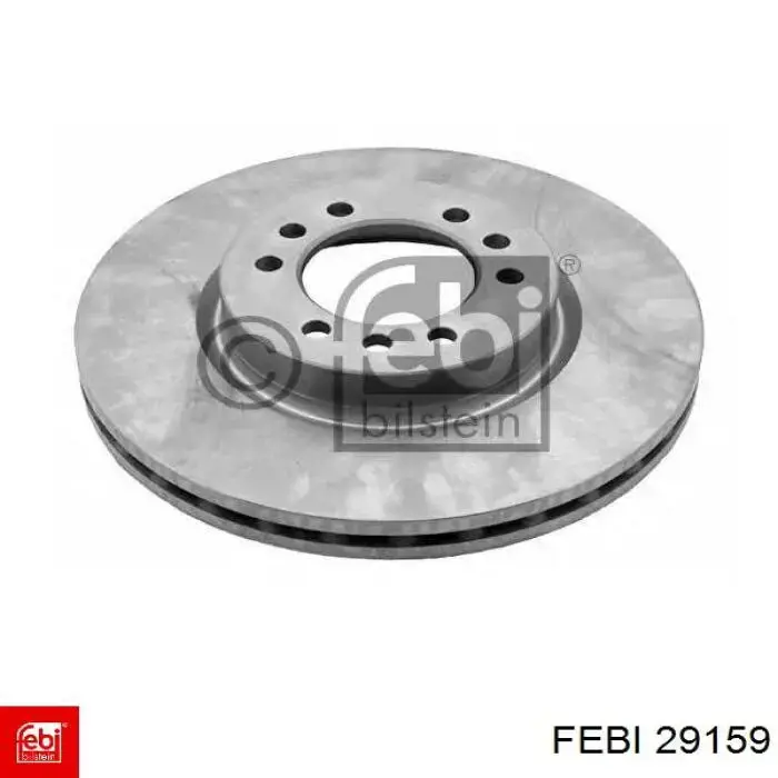 Compre 29159 Febi Disco do freio dianteiro