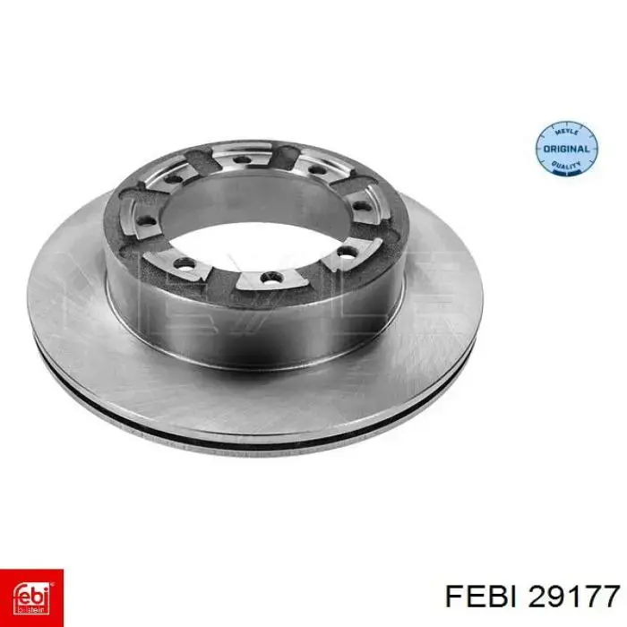 Disco do freio traseiro Febi 29177 preço, a partir de 45,56 USD