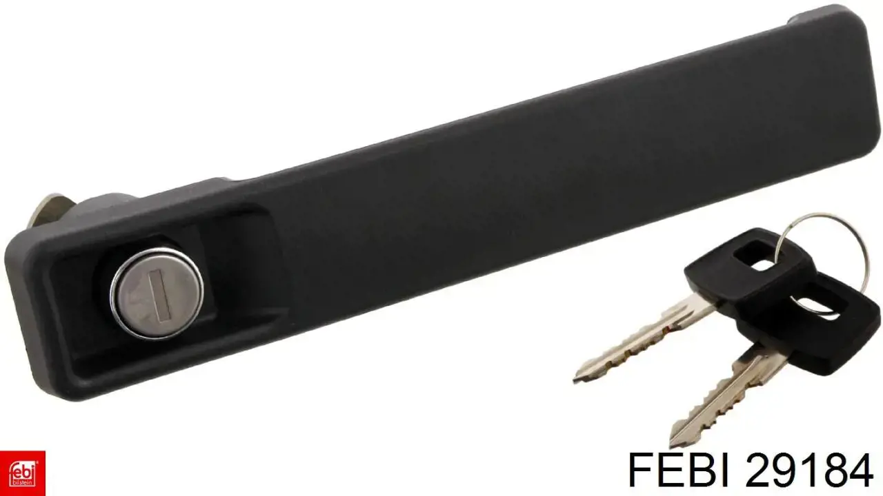 Compre 29184 Febi Maçaneta externa da porta dianteira