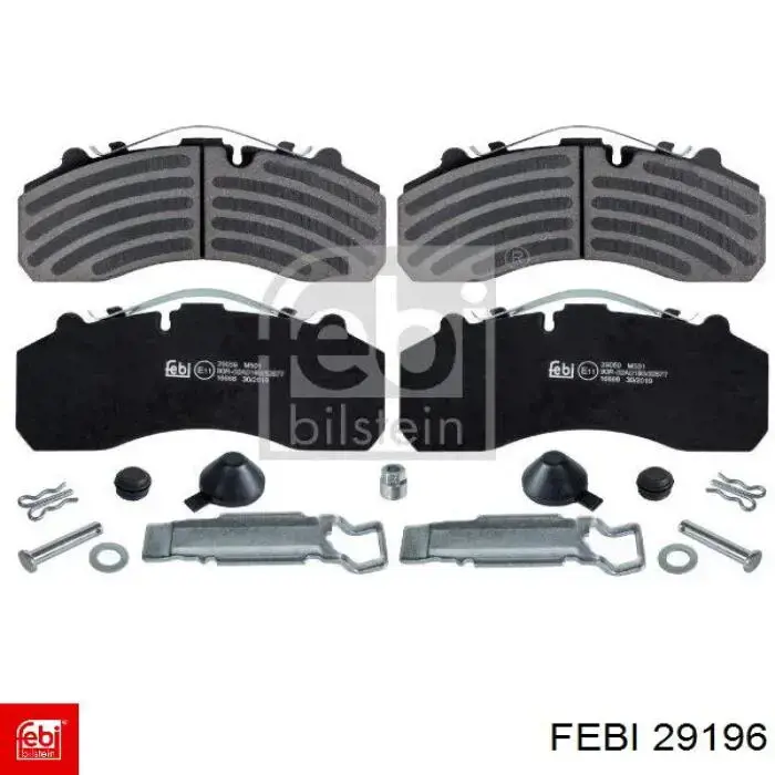 Compre 29196 Febi Parafuso de roda