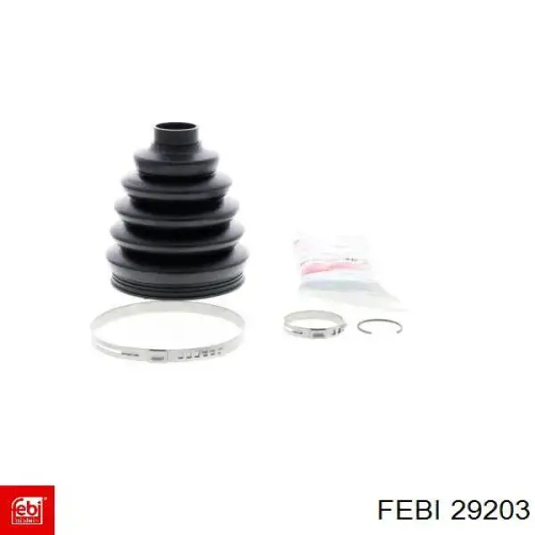 Compre 29203 Febi Bota de proteção externa de junta homocinética do semieixo dianteiro