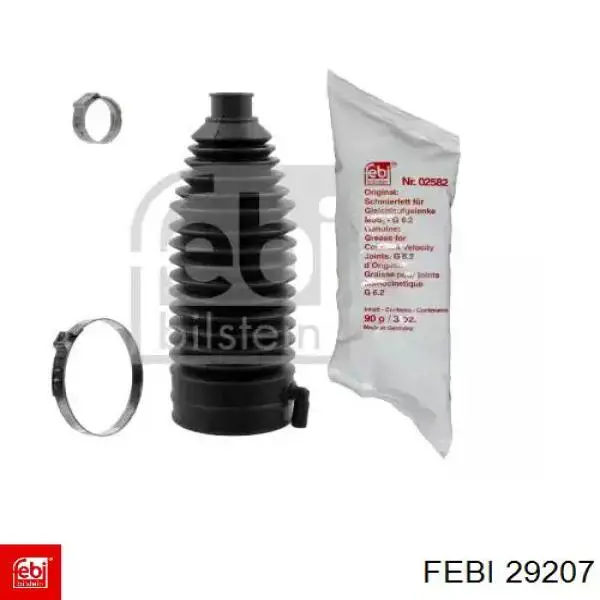 Bota de proteção do mecanismo de direção (de cremalheira) Febi 29207 preço, a partir de 8,85 USD