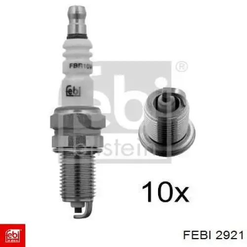 Compre 2921 Febi Árvore distribuidora de motor