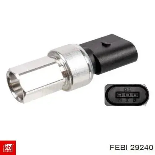 Sensor de pressão absoluta de aparelho de ar condicionado Febi 29240 preço, a partir de 40,78 USD
