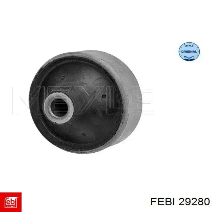 Compre 29280 Febi Bloco silencioso dianteiro do braço oscilante inferior
