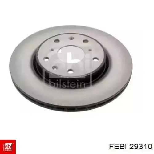Disco do freio dianteiro Febi 29310 preço, a partir de 44,76 USD