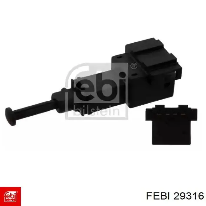 Sensor de ativação do sinal de parada Febi 29316 preço, a partir de 10,92 USD