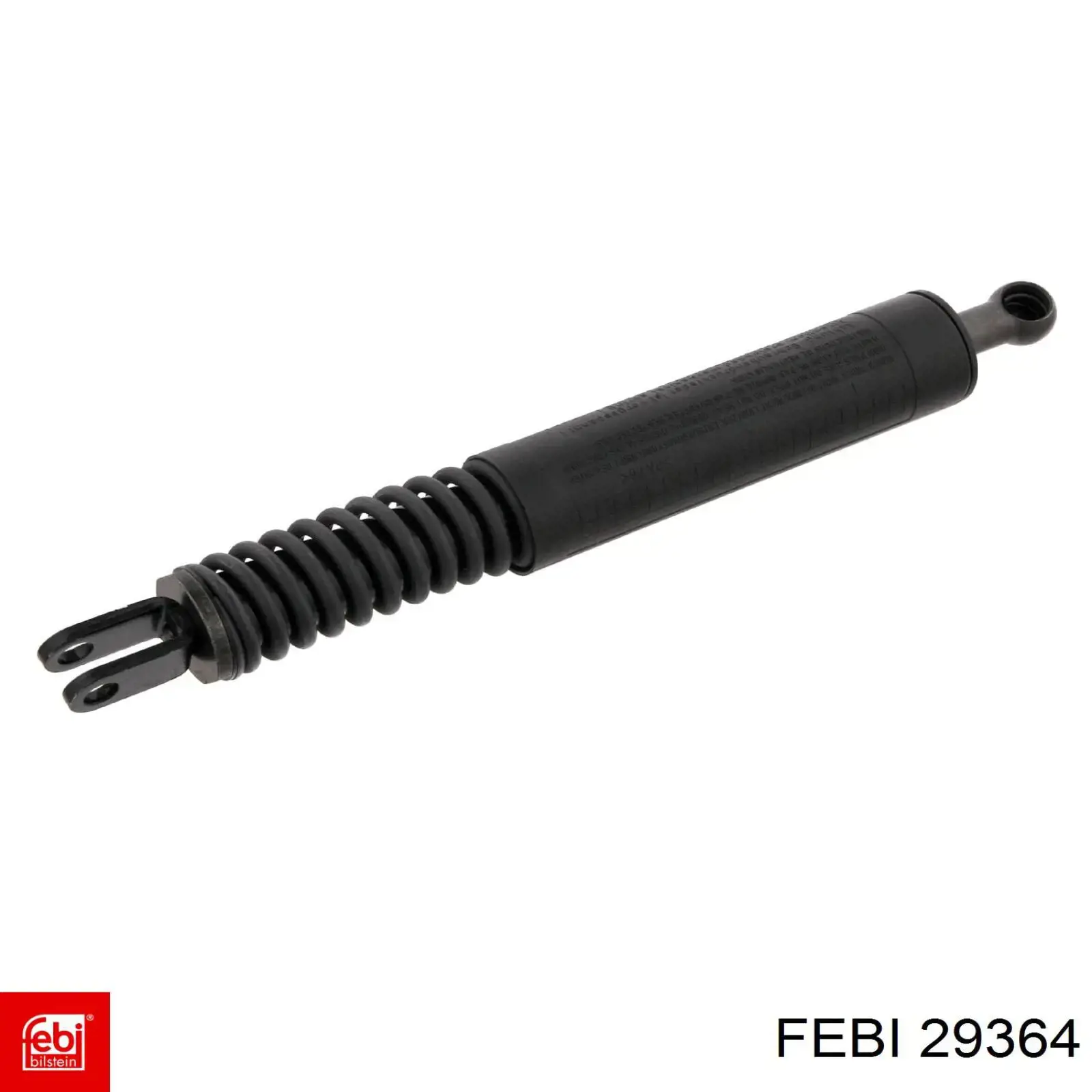 Amortecedor de tampa de porta-malas (de 3ª/5ª porta traseira) Febi 29364 preço, a partir de 58,84 USD