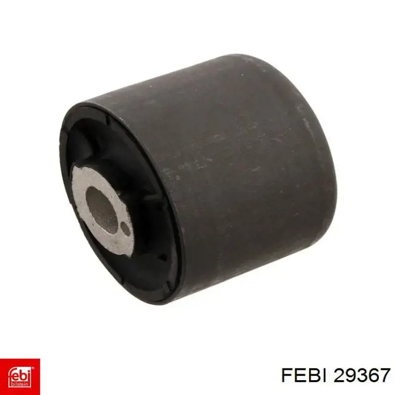 Compre 29367 Febi Bloco silencioso de viga traseira (de plataforma veicular)