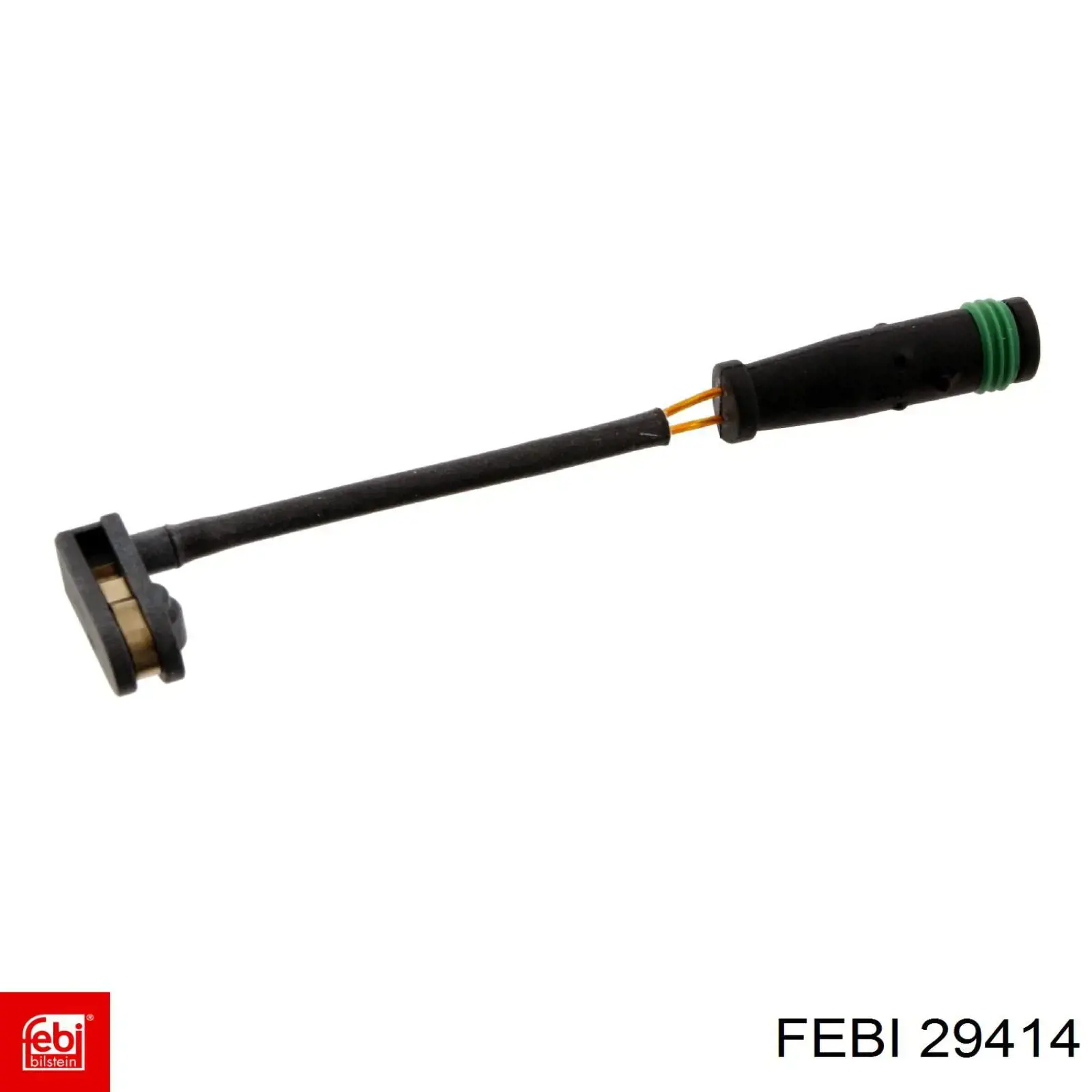 Sensor dianteiro de desgaste das sapatas do freio Febi 29414 preço, a partir de 5,59 USD
