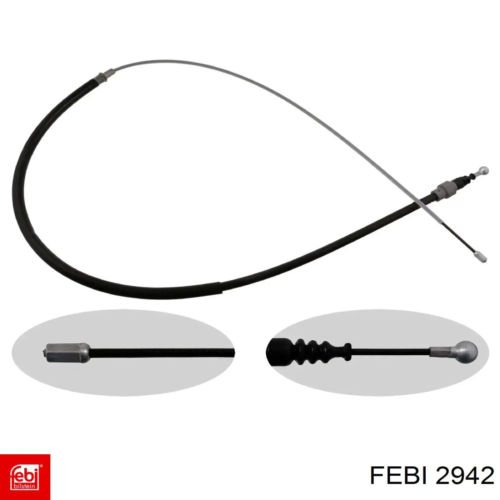 2942 Febi Suporte de esfera inferior