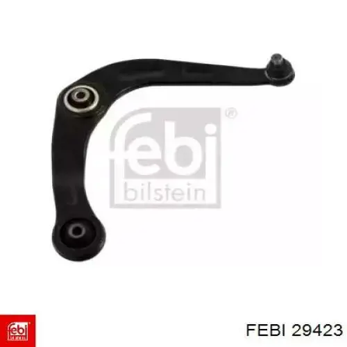 Braço oscilante inferior direito de suspensão dianteira Febi 29423 preço, a partir de 57,42 USD
