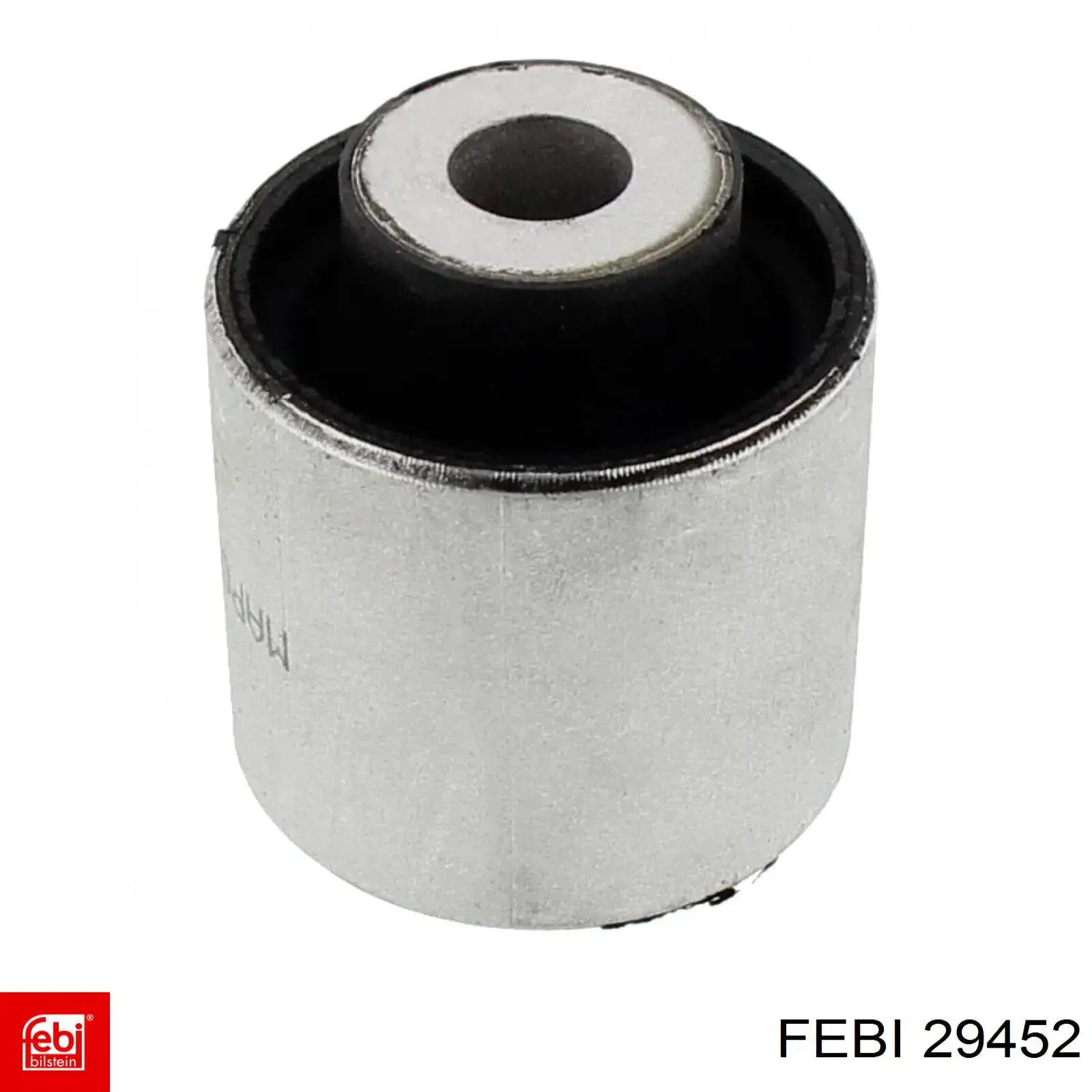 Compre 29452 Febi Bloco silencioso dianteiro do braço oscilante inferior