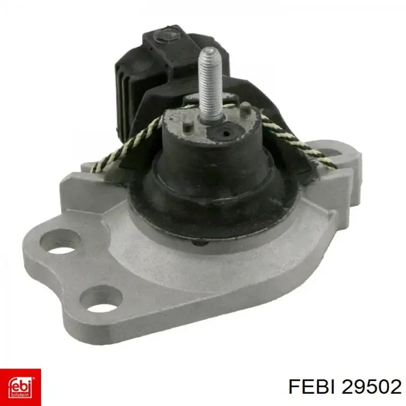Coxim (suporte) traseiro de motor Febi 29502 preço, a partir de 18,54 USD
