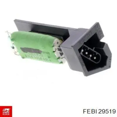 Compre 29519 Febi Resistor (resistência) de ventilador de forno (de aquecedor de salão)