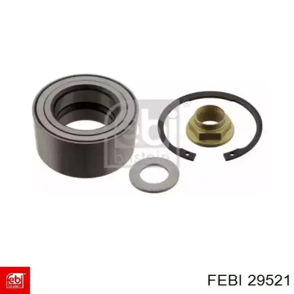 Rolamento de cubo dianteiro Febi 29521 preço, a partir de 52,87 USD