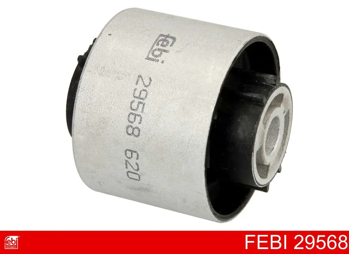 Bloco silencioso dianteiro de braço oscilante traseiro longitudinal Febi 29568 preço, a partir de 7,54 USD
