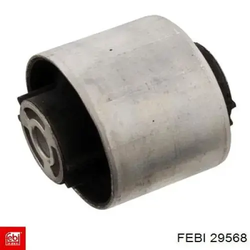 Compre 29568 Febi Bloco silencioso dianteiro de braço oscilante traseiro longitudinal