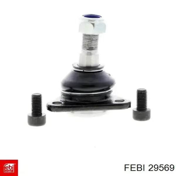 Compre 29569 Febi Bloco silencioso de argola da suspensão de lâminas