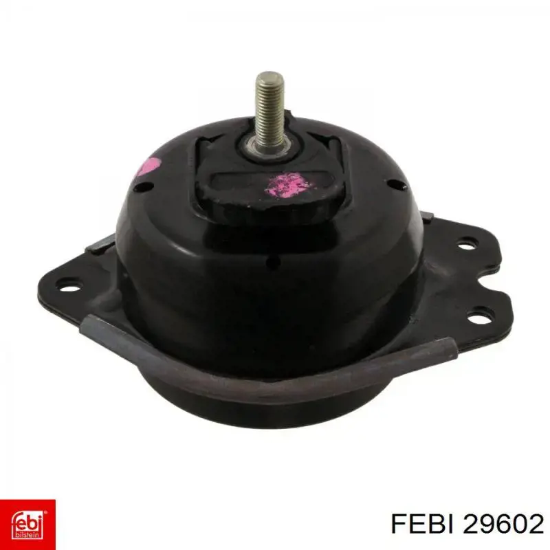 Compre 29602 Febi Coxim (suporte) direito inferior de motor