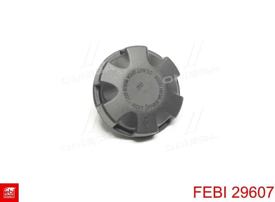 Tampa (tampão) do tanque de expansão Febi 29607 preço, a partir de 12,41 USD