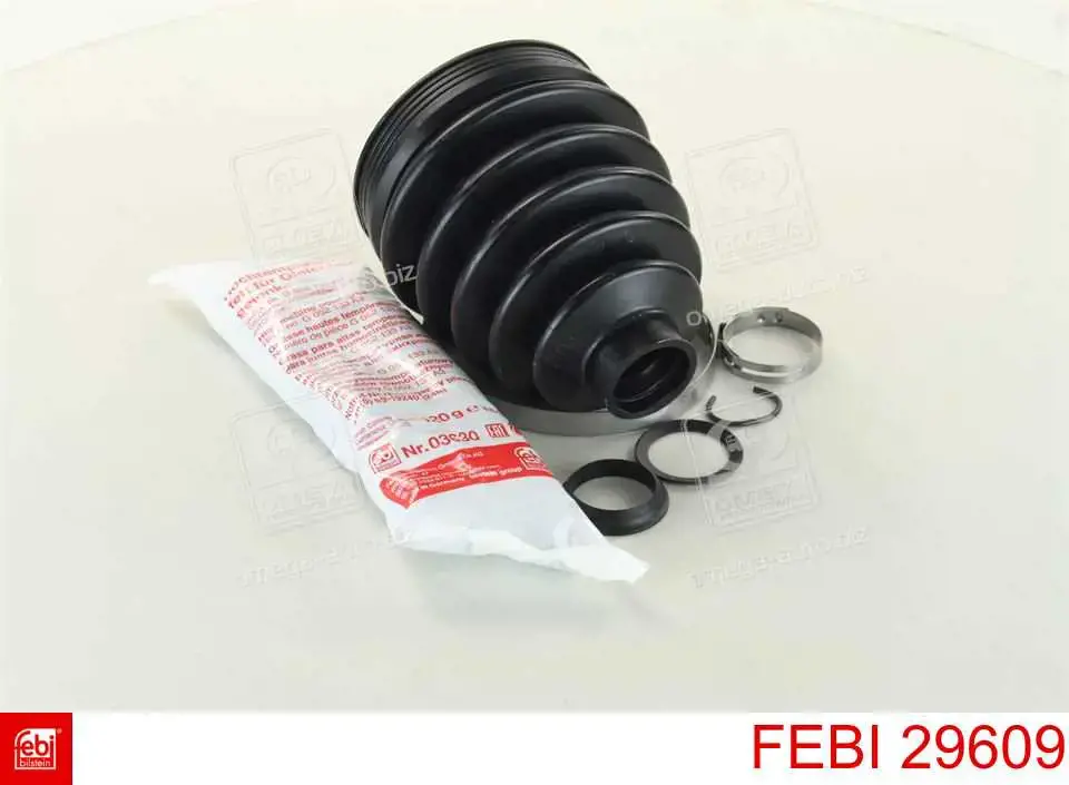Bota de proteção externa de junta homocinética do semieixo traseiro Febi 29609 preço, a partir de 10,18 USD