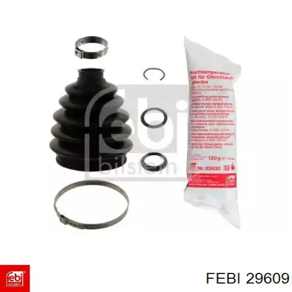 Compre 29609 Febi Bota de proteção externa de junta homocinética do semieixo traseiro