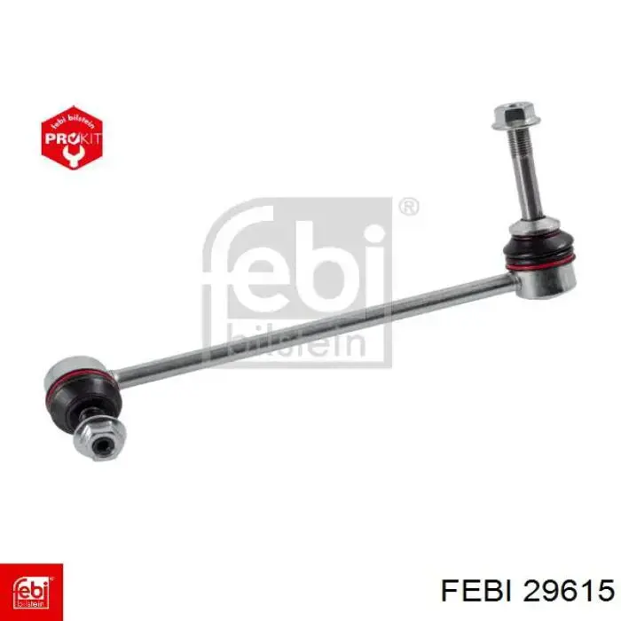 Compre 29615 Febi Montante esquerdo de estabilizador dianteiro