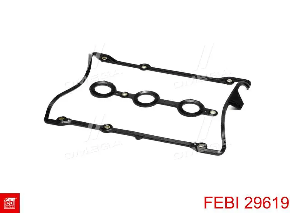 Vedante da tampa de válvulas de motor, kit Febi 29619 preço, a partir de 23,69 USD
