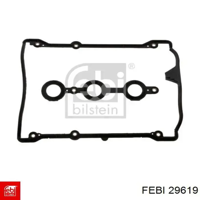 Compre 29619 Febi Vedante da tampa de válvulas de motor, kit