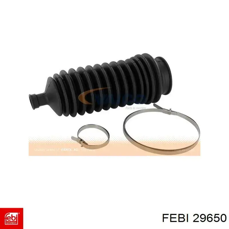 Compre 29650 Febi Bota de proteção do mecanismo de direção (de cremalheira)