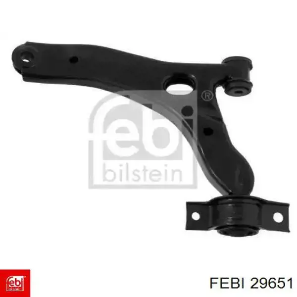 Braço oscilante inferior esquerdo de suspensão dianteira Febi 29651 preço, a partir de 67,75 USD