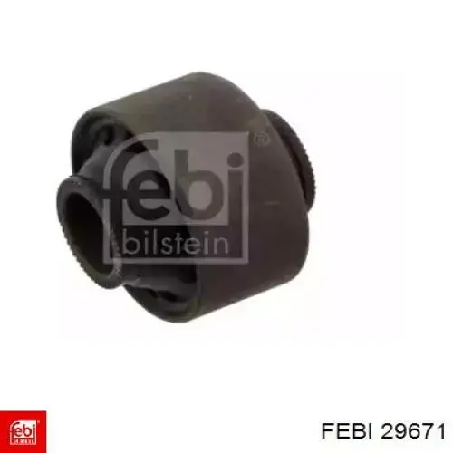 Bloco silencioso dianteiro do braço oscilante inferior Febi 29671 preço, a partir de 9,44 USD
