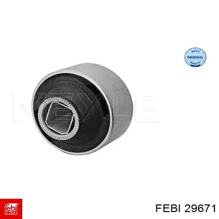 Compre 29671 Febi Bloco silencioso dianteiro do braço oscilante inferior