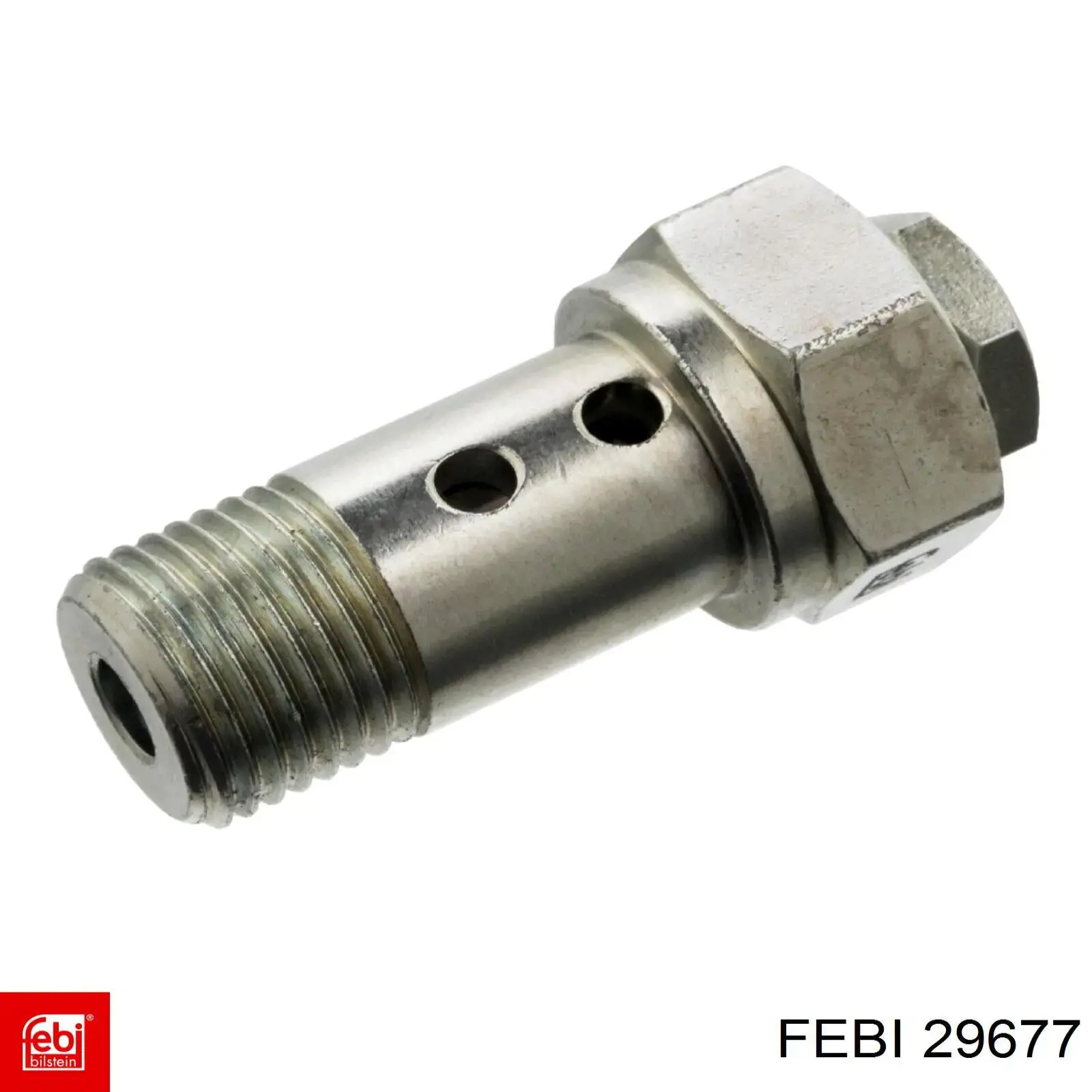 Compre 29677 Febi Válvula de derivação de combustível (parafuso banjo)