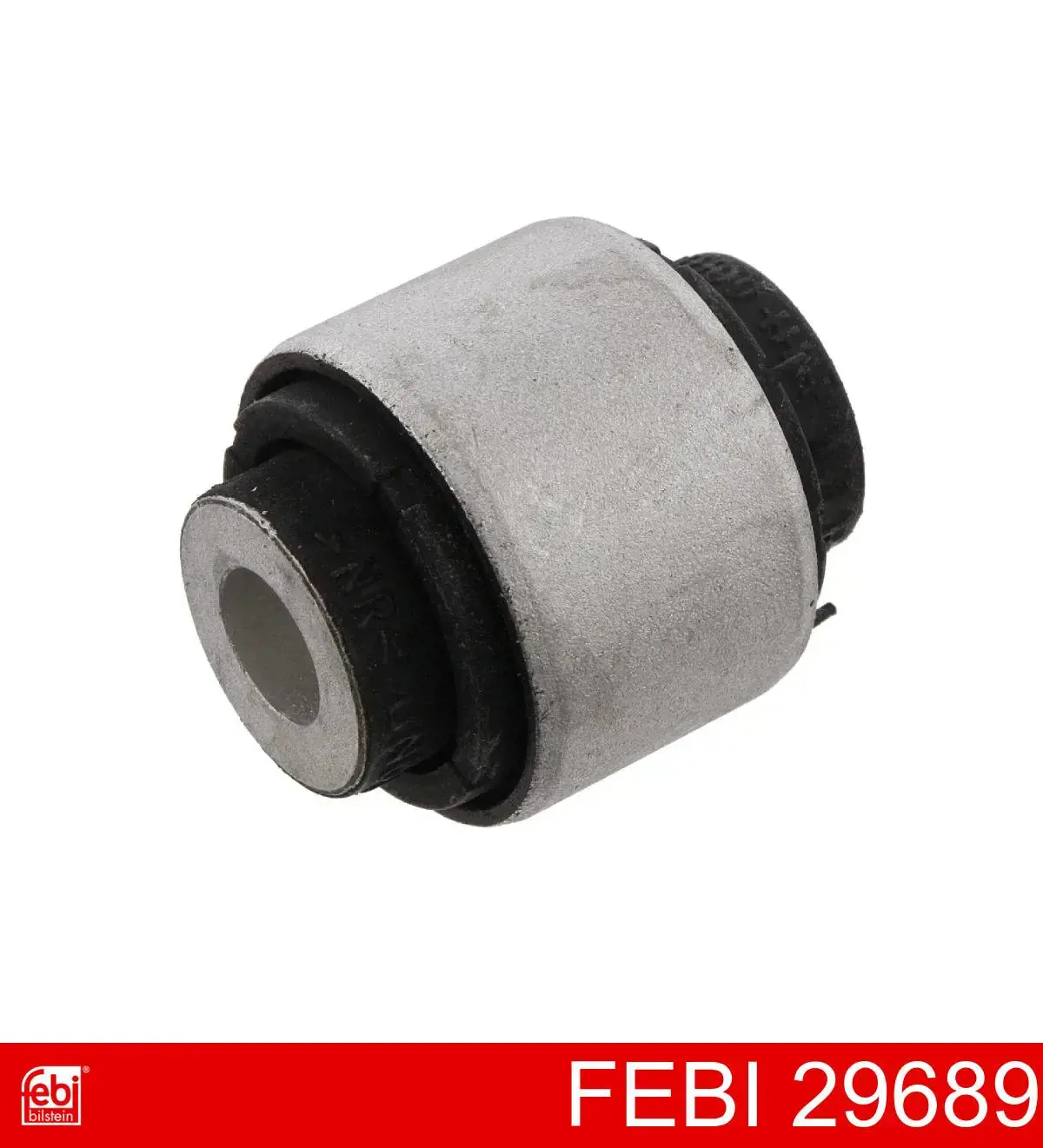 Compre 29689 Febi Bloco silencioso do braço oscilante superior traseiro