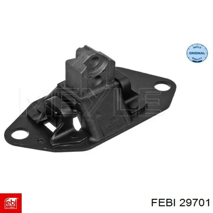 Compre 29701 Febi Coxim (suporte) esquerdo de motor (bloco silencioso)